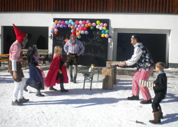 Fasching im Salzburger Land