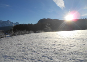 Winter im Lammertal