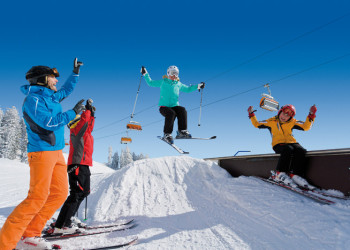 Familienskiregion Dachstein West