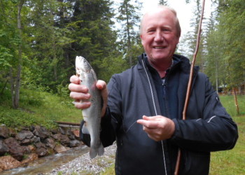 Angeln und Grillen bei den Lammertaler Fischteichen