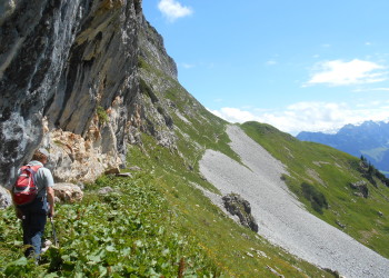 Firstrundwanderung im Tennengebirge Berghotel Lämmerhof