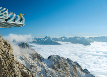 Der Skywalk am Dachstein