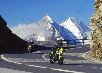 Großglockner Hochalpenstraße Motorradtour