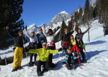 Schneeschuhwandern im Salzburger Land