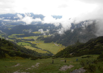 Wanderung auf den Edelweisskogel im Juni 2015