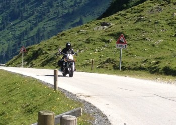 Motorradtour auf den Sölkpass