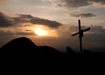 Gipfelkreuz Hochkarfelderkopf