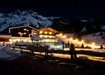 Berghotel Lämmerhof mit Skilift