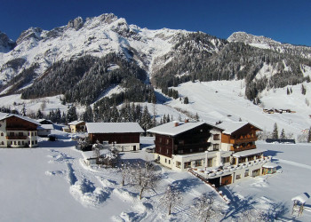 Hotel in den Bergen des Salzburger Landes