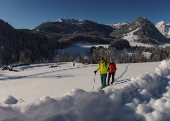 Alternativer Wintersporturlaub im Lammertal