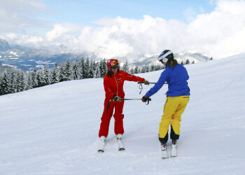 Skifahren üben