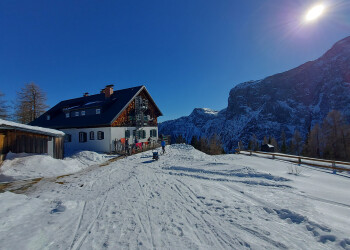 Ostpreußenhütte Ausblick