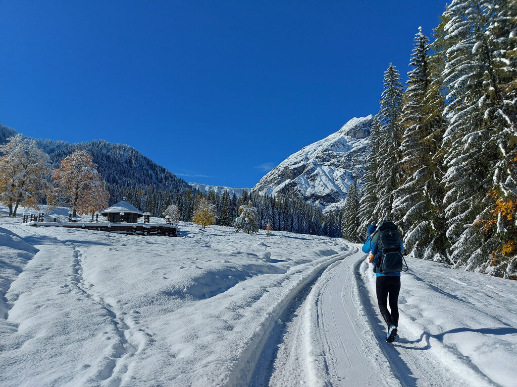 Winterwandern im Pongau