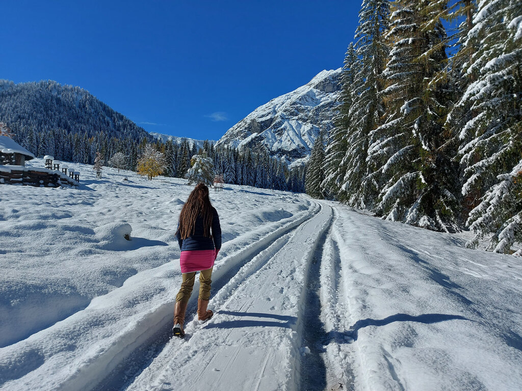 Wandern im Winter