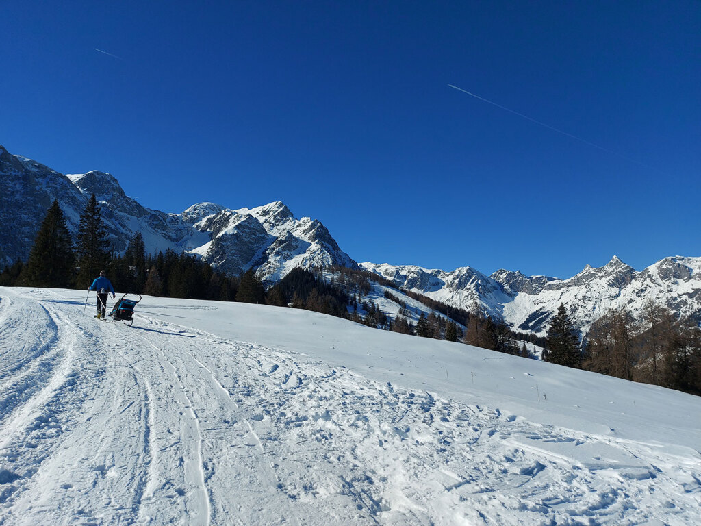 Aufstieg mit Aussicht