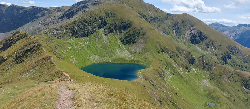 Wandern Almsee