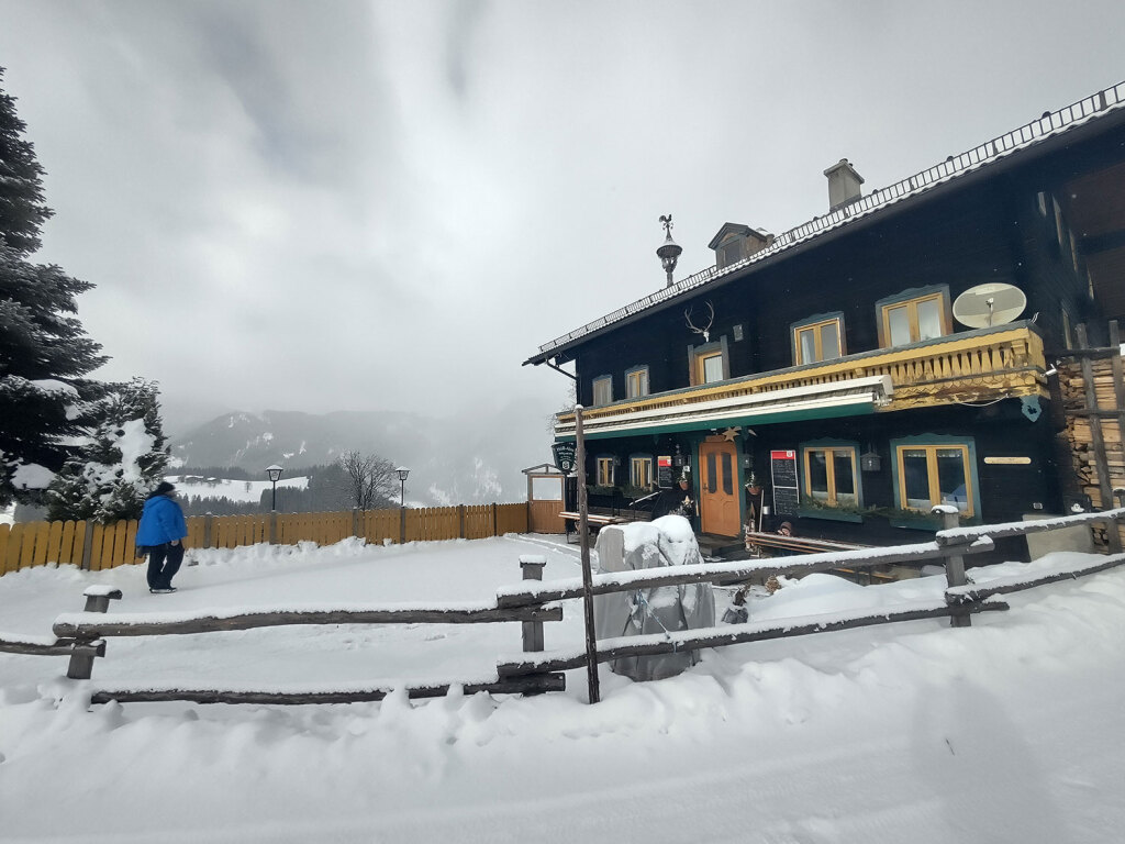 Höllalm in Sankt Martin am Tennengebirge